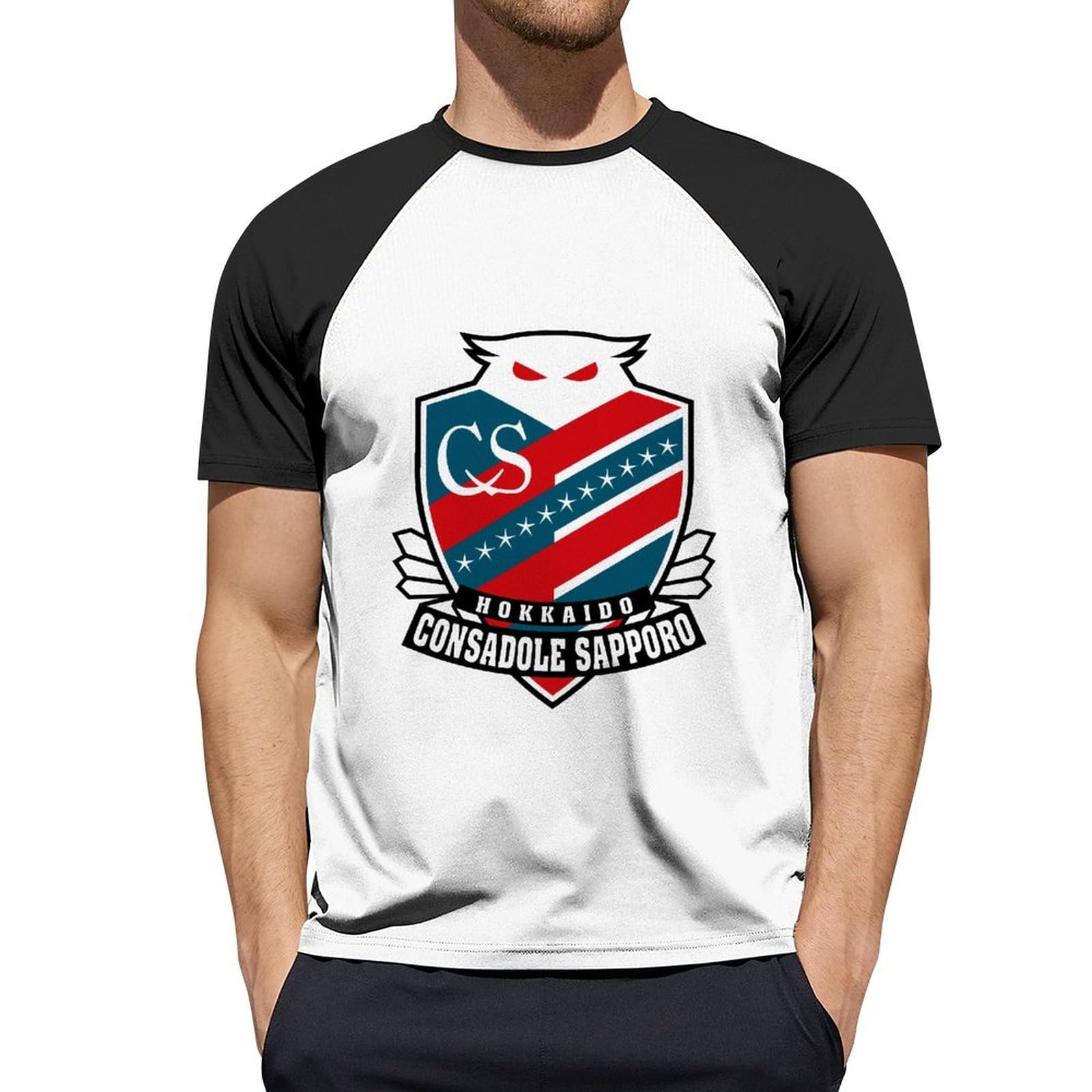 Amazon.co.jp: 北海道コンサドーレ札幌 Tシャツ メンズ 半袖 コットン
